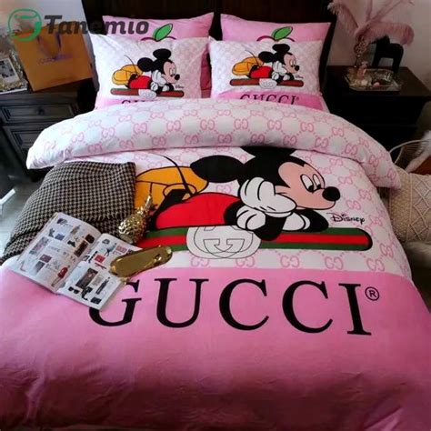 gucci mickey mouse blanket|Gucci Mickey Mouse.